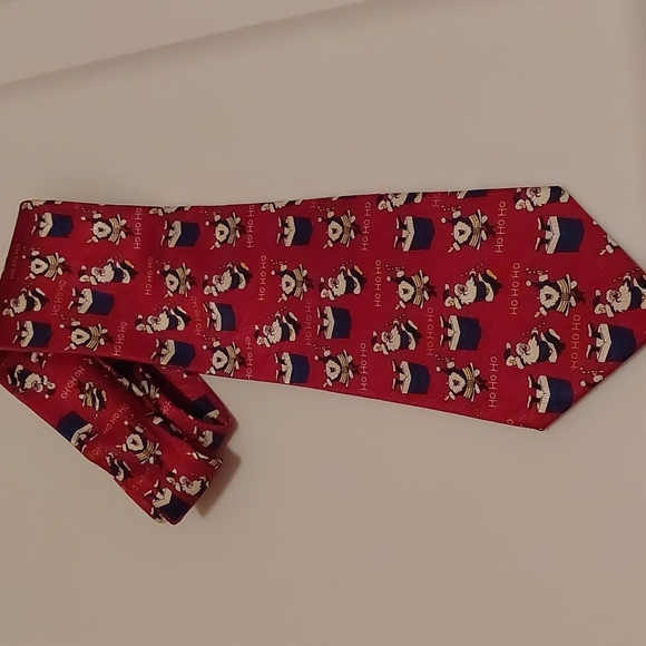 Tie- Ho ho ho Christmas - Picture 2 of 2
